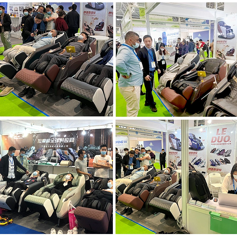 Luxury Family Healthcare Massage Chair Wholesale New Design Luxury Automatic Electric 4D Zero Gravity Body Free Spare Parts