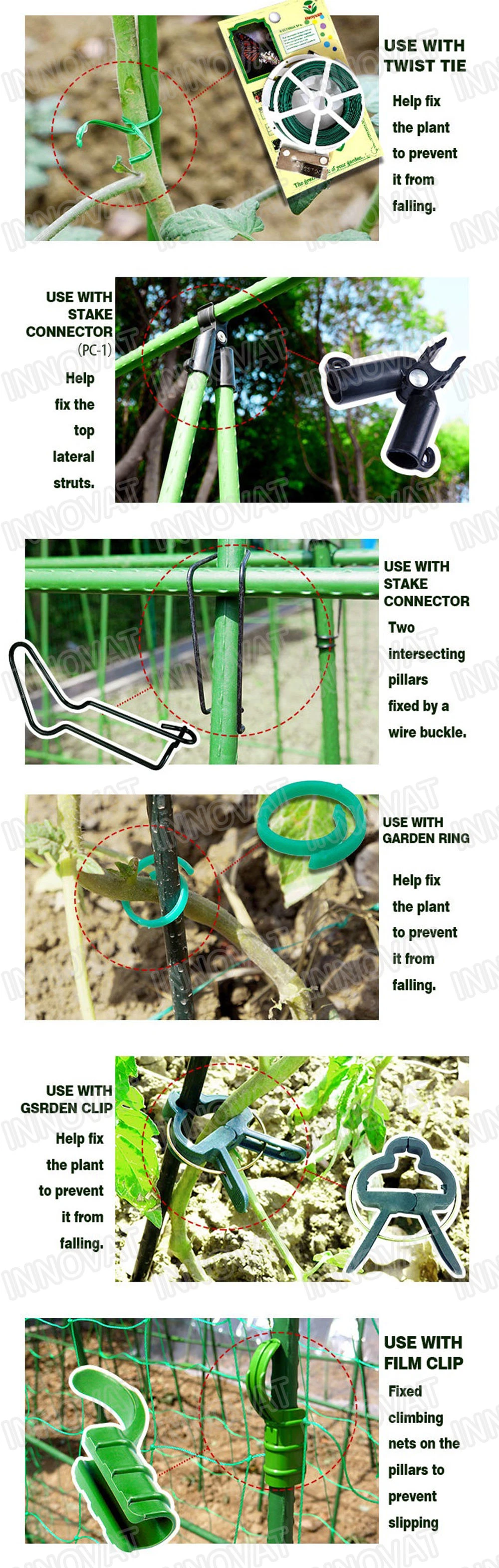 Tomato Growing Cage Plant Vertical Support Climbing Vegtables Grow Cage