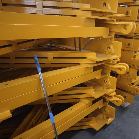 L68b1 タワー クレーン スペアパーツ用マスト セクション