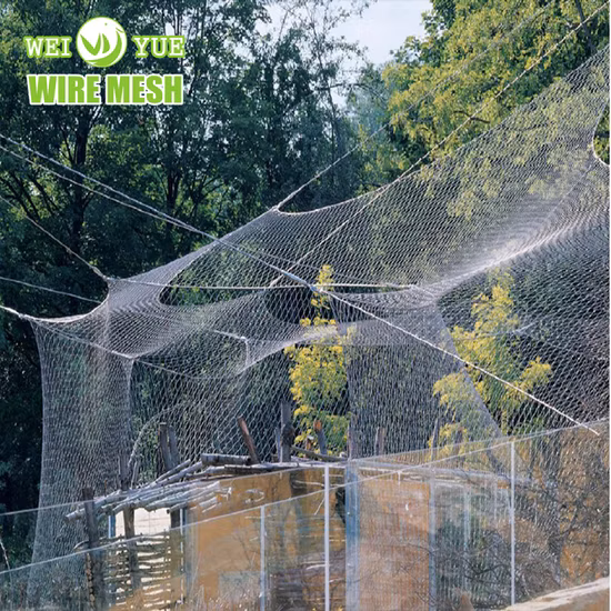 サンプルのカスタマイズ鳥小屋、動物の囲い、動物のケージ、動物園の建物の装飾